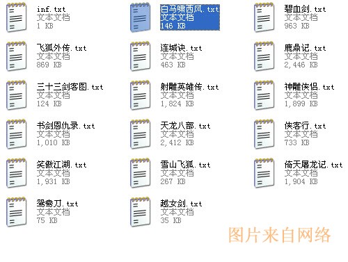 金庸武侠世界网盘链接-金庸作品集TXT下载资源